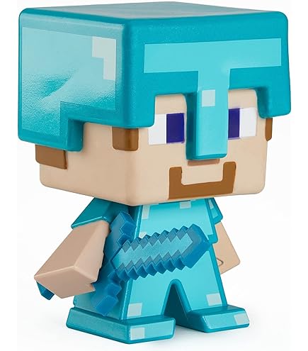 ゲームキャラクター Funko Minecraft Steve in Enchanted Armo Funko Pop Minecraft Steve In Enchanted Armor (Toys R Us